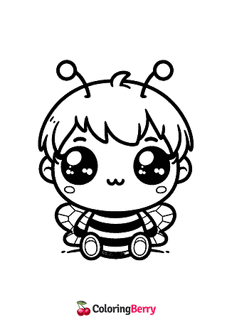 Kawaii Bee