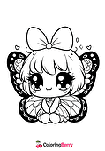 Kawaii Butterfly