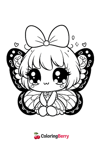 Kawaii Butterfly