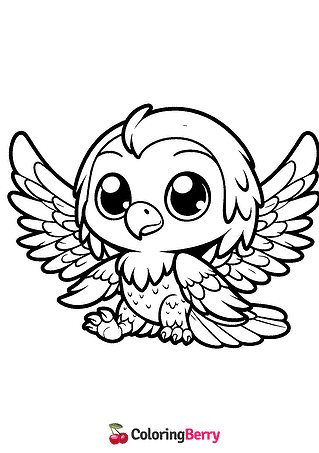 Kawaii Eagle
