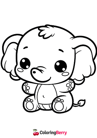 Kawaii Elephant
