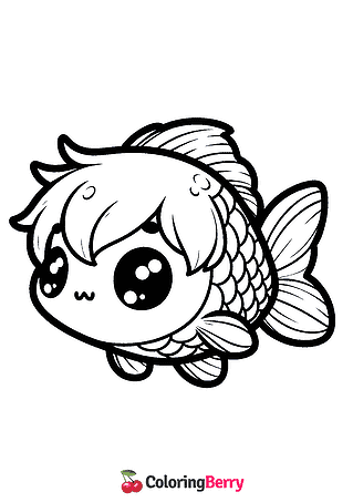 Kawaii Fish