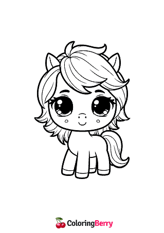 Kawaii Horse