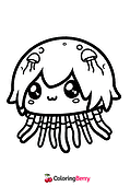 Kawaii Jellyfish