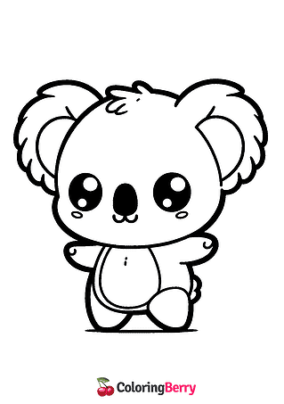 Kawaii Koala