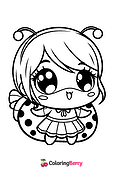 Kawaii Ladybug