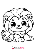 Kawaii Lion