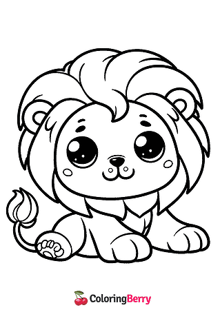 Kawaii Lion