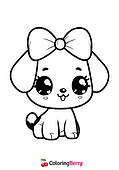 Kawaii Puppy