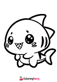 Kawaii Shark