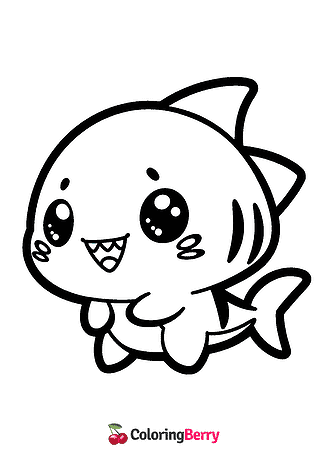 Kawaii Shark