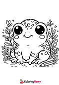 Kawaii Toad