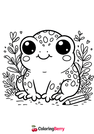 Kawaii Toad