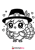 Kawaii Turkey