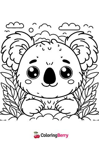 Koala Head