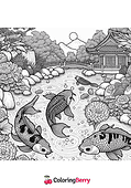 Koi Pond