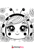 Ladybug Face
