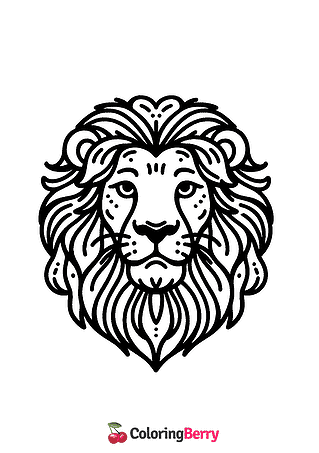 Lion Face