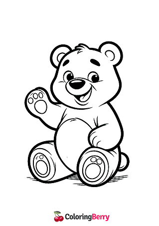 Lotso Bear Coloring Page