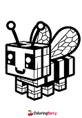 Minecraft Bee