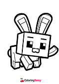Minecraft Bunny