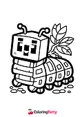 Minecraft Caterpillar