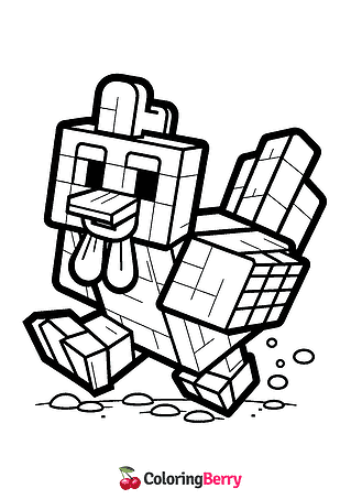Minecraft Chicken