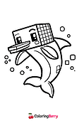 Minecraft Dolphin