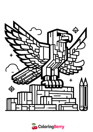 Minecraft Eagle