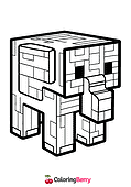 Minecraft Elephant