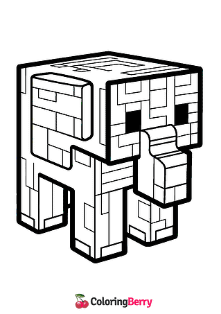 Minecraft Elephant