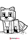 Minecraft Fox