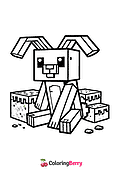 Minecraft Hare