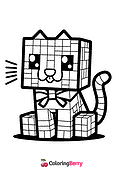 Minecraft Kitty