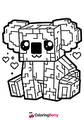 Minecraft Koala