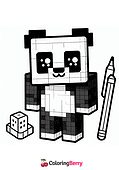 Minecraft Panda