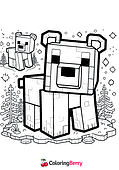 Minecraft Polar Bear