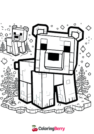Minecraft Polar Bear