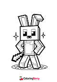 Minecraft Rabbit