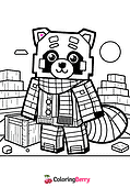 Minecraft Red Panda