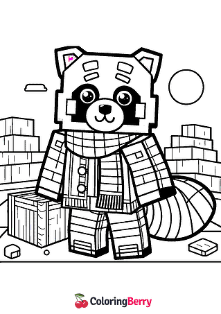 Minecraft Red Panda