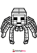 Minecraft Spider
