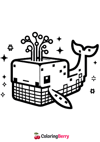 Minecraft Whale