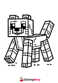 Minecraft Wolf