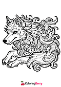 Mythical Wolf