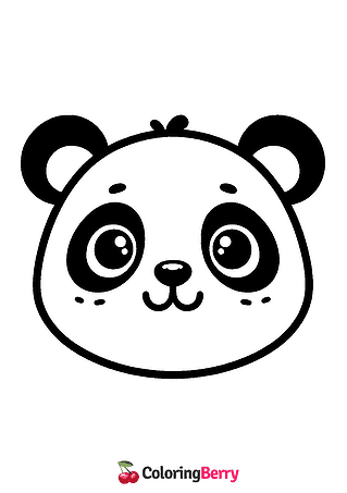 Panda Face