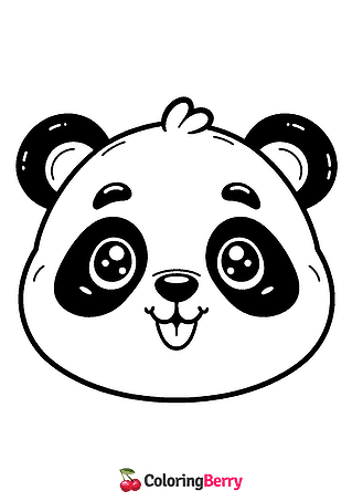 Panda Head
