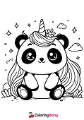 Panda Unicorn