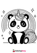 Pandacorn