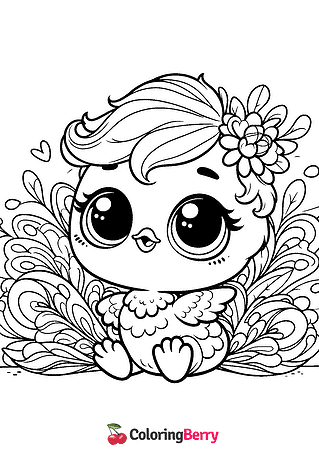 Peacock Cub